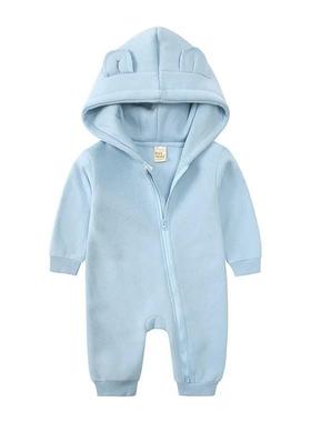 Baby Winter Clothes Newborn Bear Jumpsuit For Girls From 0 T
