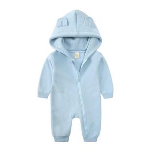 Baby Winter Clothes Newborn Bear Jumpsuit For Girls From 0 T