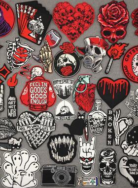 Embroidery Patch Ironing Applications Clothing Thermoadhesiv