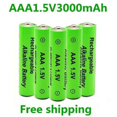 416pcs AA (15V 3800mAh) AAA (15V, 3000mah) Rechargeable