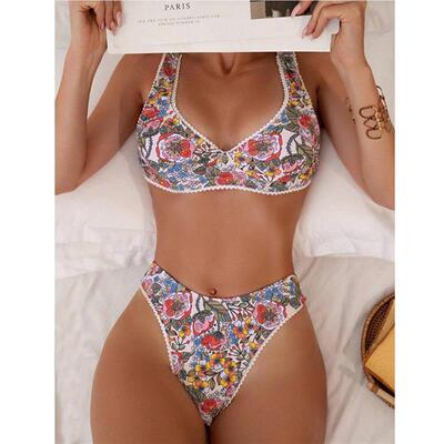 swimming suit swimsuit for women bikini swimwear two piece 2