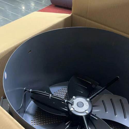 新款变频电机通用冷却通风机扇散热风机专用G80A-G132A外转子包邮