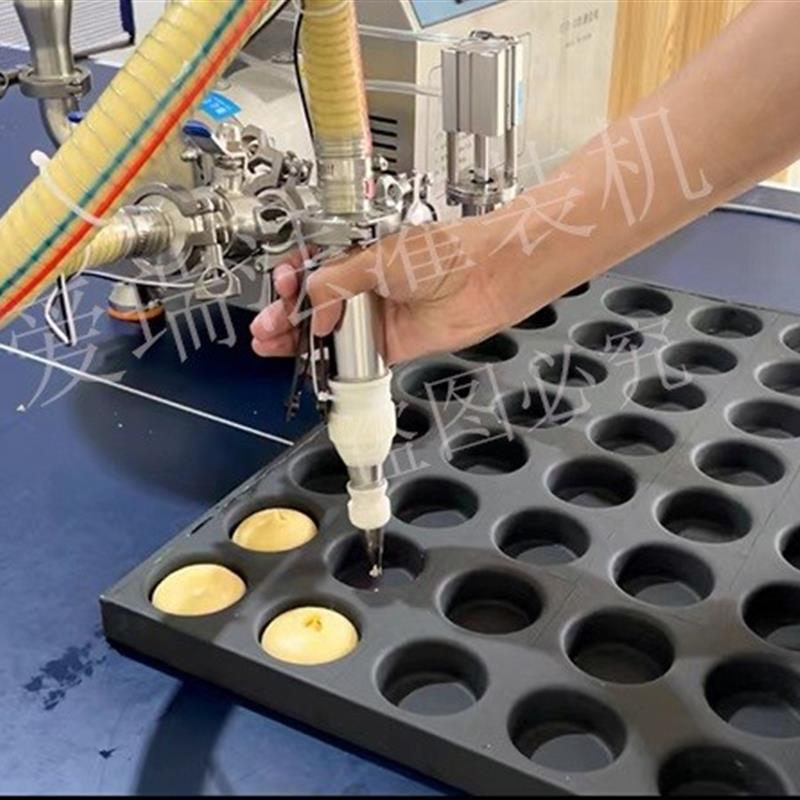 新款蛋糕注芯机奶油注芯泡芙皮制作泡芙注芯机爆珠冰面包灌装包邮