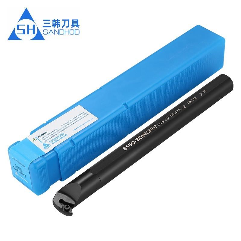 新款三韩62.5度数控内孔刀杆S12M-SDWCR07/S16Q/S20Q/S25R-SD包邮