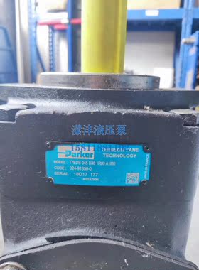 T7EDS 045 B381R00 A1M0丹尼逊叶片泵纸厂泵配件parker denison