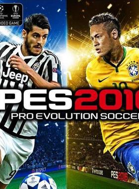 实况足球pes2016中文解说PC版2017冬季转会 德甲英冠欧冠中超亚冠
