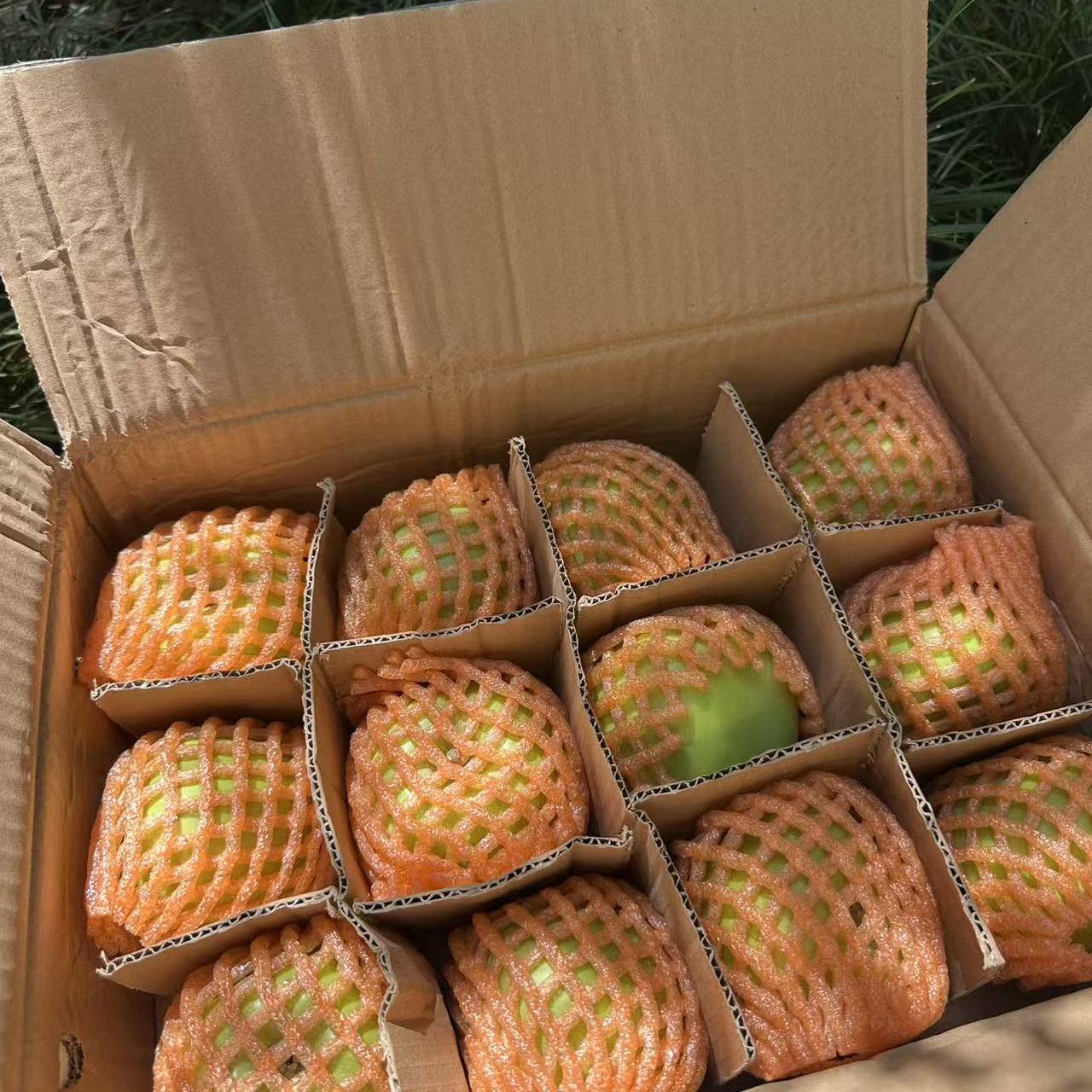 青苹果【口感不售后】果皮偏厚,介意慎拍