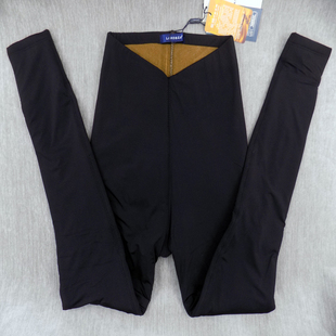 无缝L673 140B打底驼绒滑面棉裤 101B 三层加厚L673 朗瑞女士保暖裤