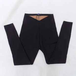 打底衬裤 朗瑞保暖裤 女双层薄L682 969高腰牛奶丝滑面美体棉裤 秋裤