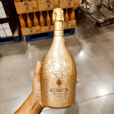 意大利 ACCAMEIA歌蕾拉起泡白葡萄酒750ml威尼斯产区开市客Costco