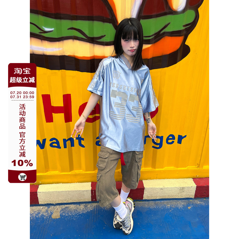 常规涤纶男女通用潮短袖球衣设计