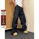 2024美式 高街机能冲锋褶皱多口袋工装 裤 F383 男女直筒宽松休闲裤