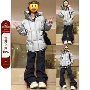 男女休闲百搭棉服ins 面包服秋冬新款 F383 2022AW国潮原创潮牌美式