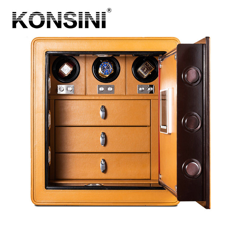 柯士尼摇表器KONSINI指纹密码锁