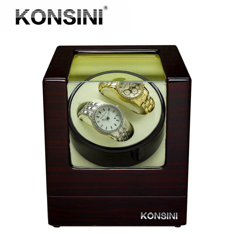 KONSINI搖表器自動(dòng)表盒手表盒上鏈盒上弦盒晃表器轉(zhuǎn)表