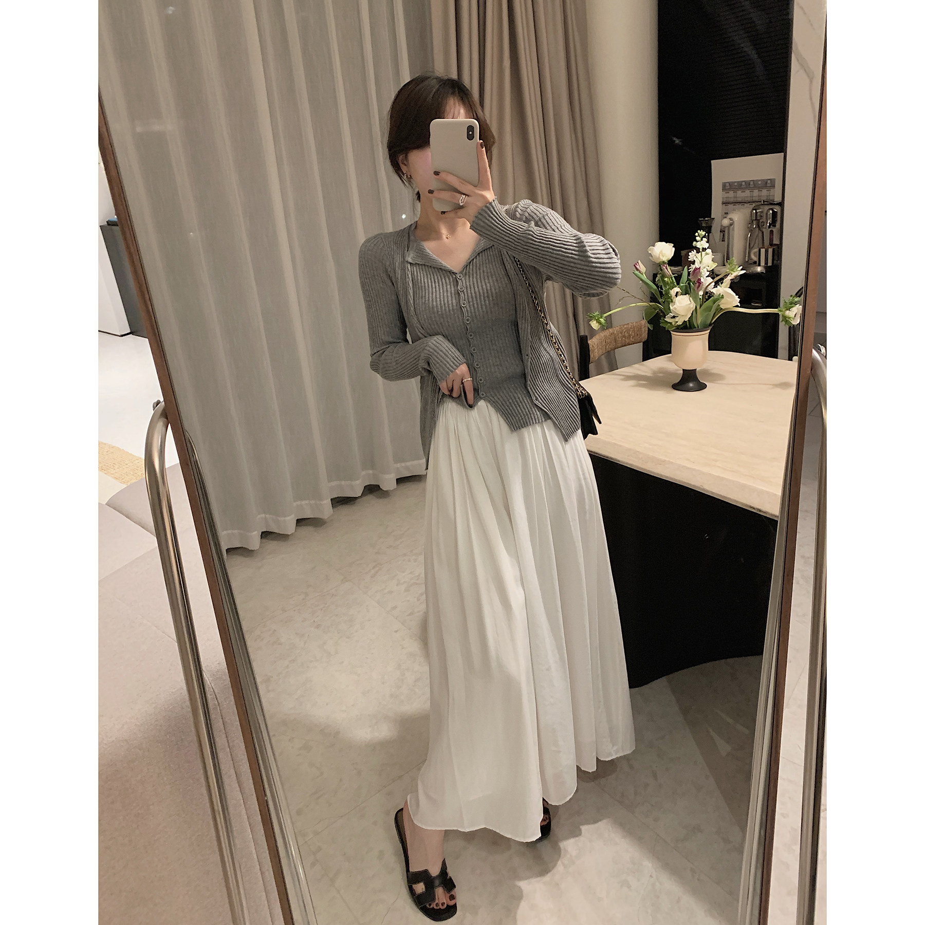 misslady优雅氛围感气质飘逸感半身裙新款高腰显瘦中长款垂感伞裙,女装/女士精品,半身裙,淘宝优惠券,粉丝福利购,淘宝优惠卷