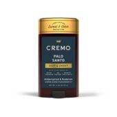 美国Cremo PALO SANTO男士 现货 经典 止汗香体膏沐浴露持久清新