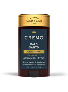 现货 美国Cremo PALO SANTO男士经典止汗香体膏沐浴露持久清新