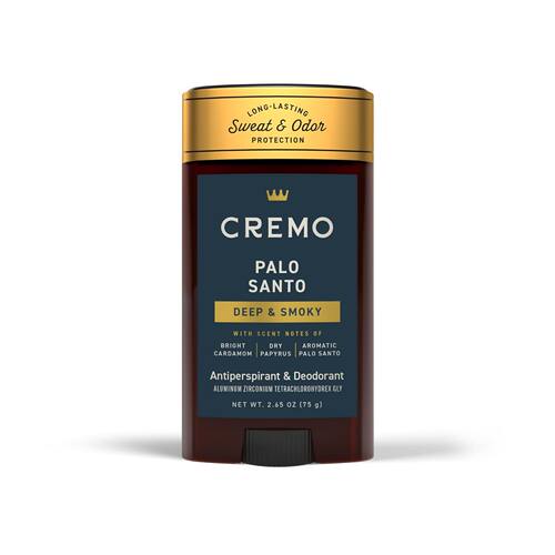 现货 美国Cremo PALO SANTO男士经典止汗香体膏沐浴露持久清新