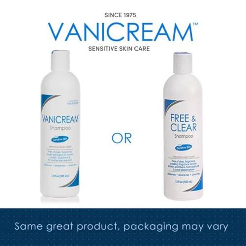 现货 美国原装Vanicream薇霓肌本敏感肌洗发水头皮护理去屑止痒
