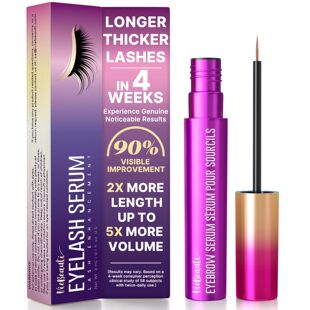 美国直邮VieBeauti Eyelash Growth Serum浓密睫毛眉毛生长液