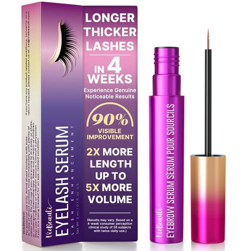 美国直邮VieBeauti Eyelash  Growth Serum浓密睫毛眉毛生长液
