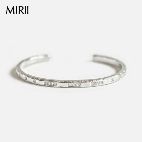 MIRII秘日 摩斯密码告白手镯 L·O·V·E 纯银精致高级感小众礼物