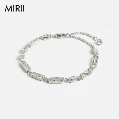 MIRII秘日 L·O·V·E 摩斯密码情侣手链 小众设计精致礼物