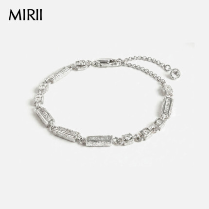 MIRII秘日 摩斯密码告白手链  L·O·V·E 纯银小众设计精致礼物