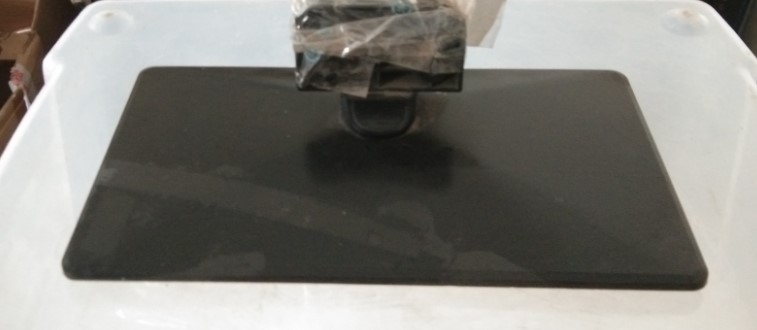 D原装拆机TCL液晶电视 L24F1590B 底座托盘台支架子配螺丝