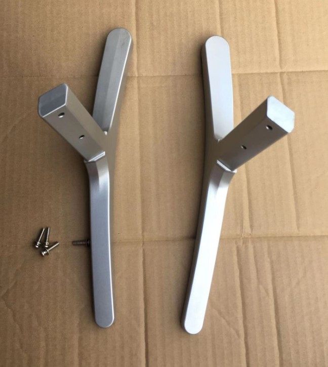 D原装拆机创维酷开液晶电视 U55C 底座托盘台支架子配螺丝