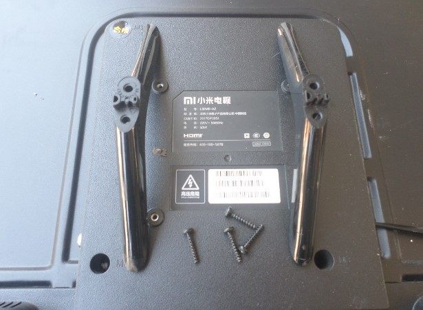 原装拆机小米液晶电视 l32m5-az 底座底托盘台座支架子配螺丝