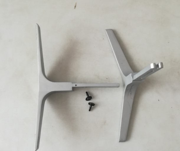 原装拆机乐视液晶电视 L504FCNN L504UCNN底座托盘台支架带螺丝