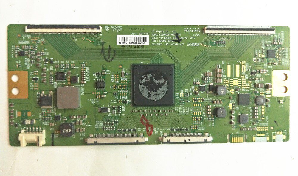 原装拆机乐视液晶电视 l553ln x3-55 逻辑板 6870c-0546a