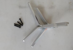 底座托盘台支架子机脚配螺丝 43C2 D原装 拆机TCL液晶电视