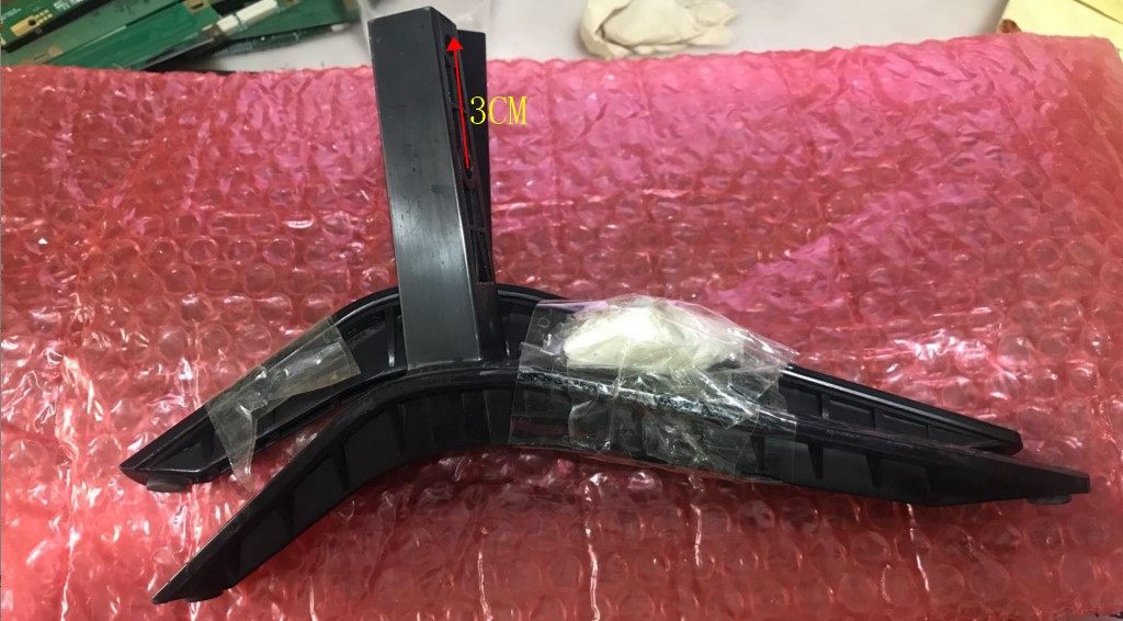 原装拆机创维液晶电视 40X6 40K5C 底座底托盘台支架子配螺丝