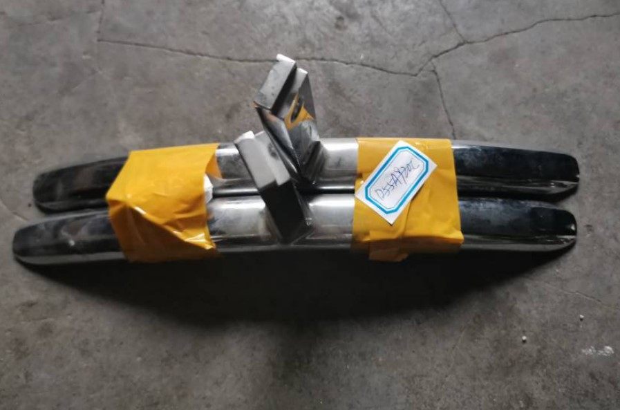 原装拆机TCL液晶电视 D55A920C 底座托盘台支架子机脚配螺丝 实图