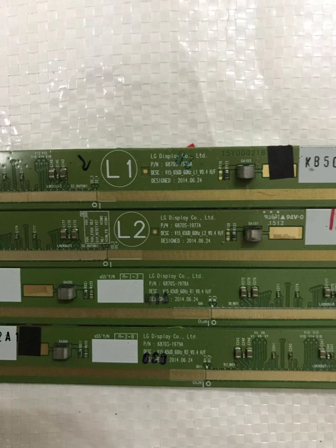 原装创维65G7海信LED65EC500U边板6870S-1976A 1977A 1978A 1979A