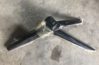 D原装拆机康佳电视LED43E330C LED43F1000 LED43K1000A底座托盘架