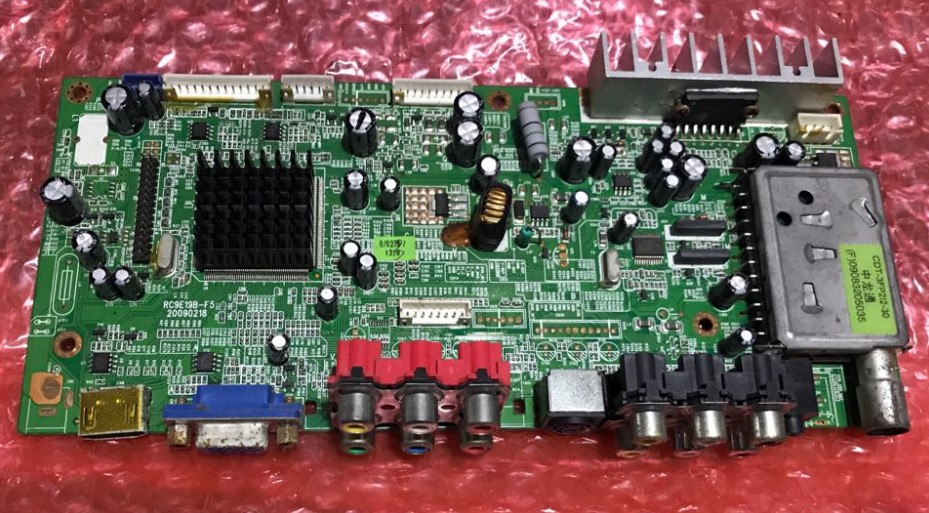 原装拆机索佳SL42W800主板 RC9E19B-F5 屏T420XW01实拍