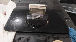D原装拆机海信液晶电视 TLM42E29P 底座托盘台支架子配螺丝