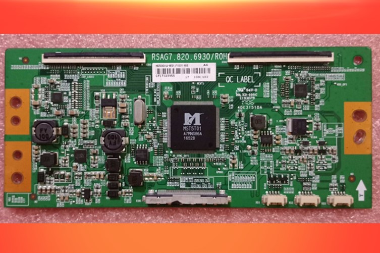 原装LED50K5100U逻辑板 RSAG7.820.6930/ROH 屏HD500DU-B52