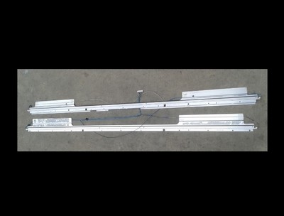原装长虹LED55760D灯条 LJ64-02220A 02219A 一套带铝板发货