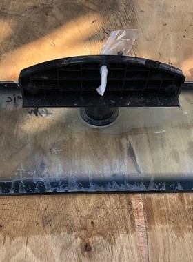 D原装拆机长虹液晶电视 3D39B3100iC 底座托盘台支架子机脚配镙丝