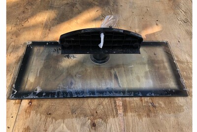 D原装拆机长虹液晶电视 3D39B3100iC 底座托盘台支架子机脚配镙丝