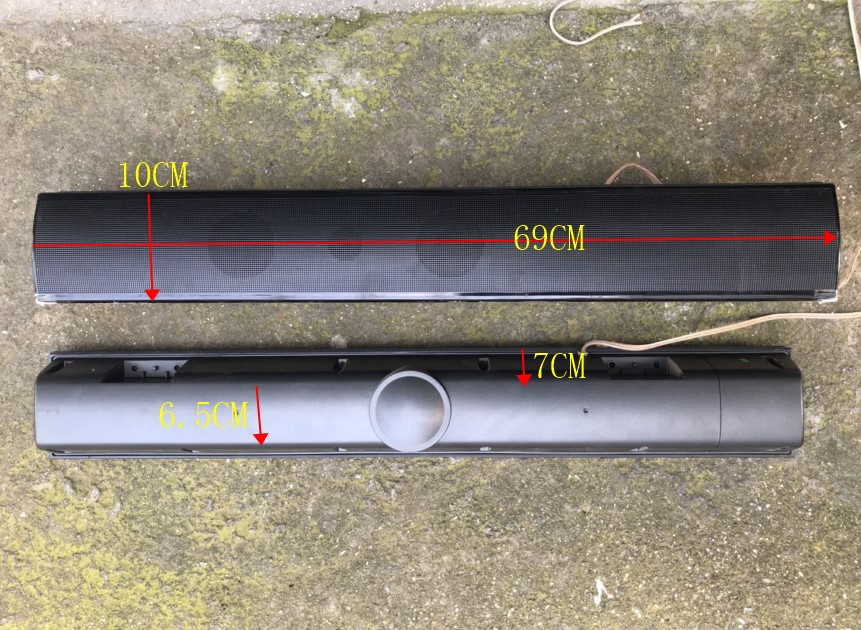 原装拆机厦华LC-42T18液晶电视 音柱音箱音响喇叭 实拍