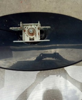 D原装拆机长虹液晶电视 LT42510FHD 底座托盘台座支架子配螺丝