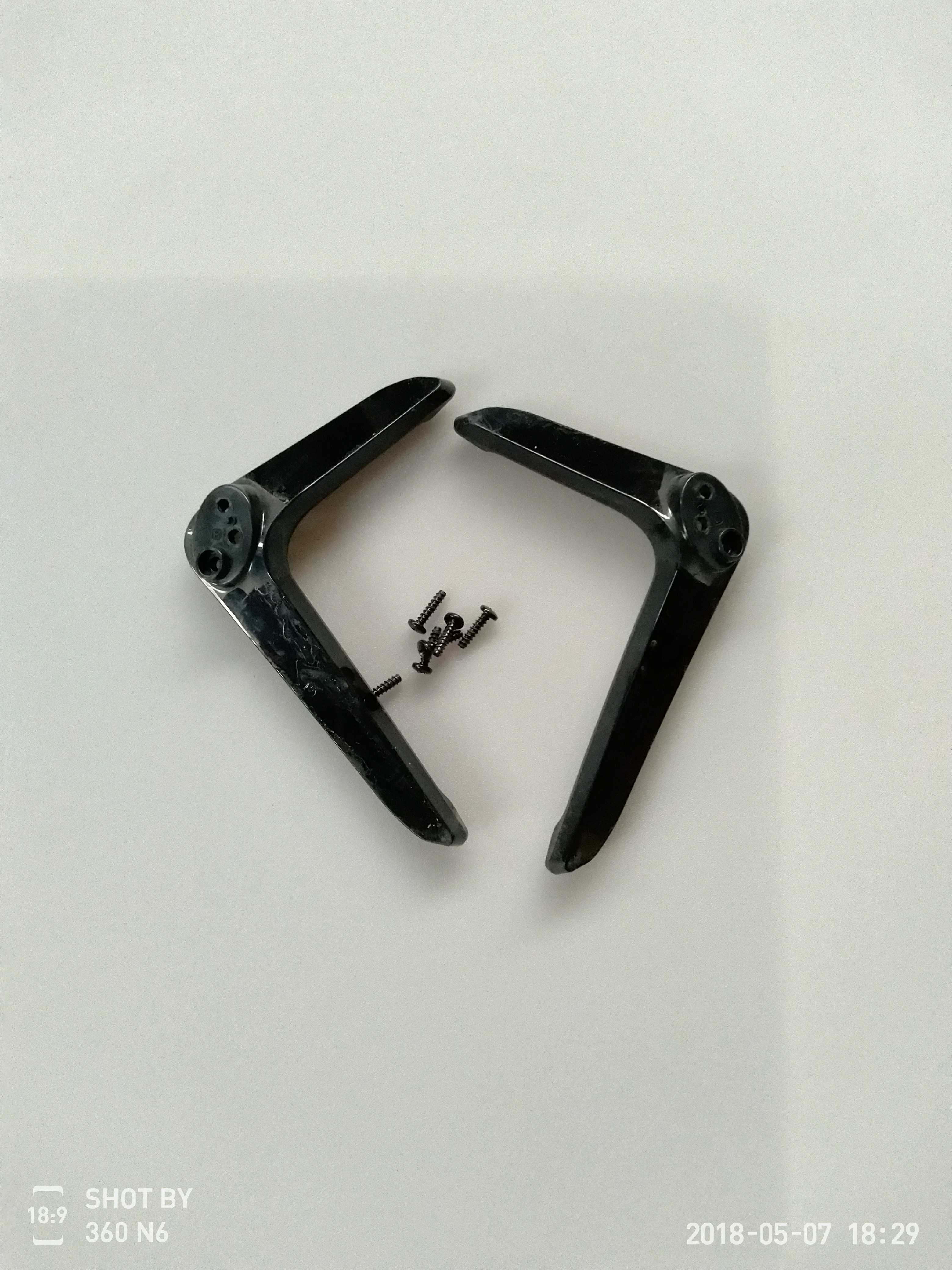 原装拆机TCL熊猫液晶电视 LE32F66 底座托盘台座支架子配螺丝