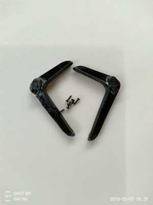 原装拆机TCL熊猫液晶电视 LE32F66 底座托盘台座支架子配螺丝