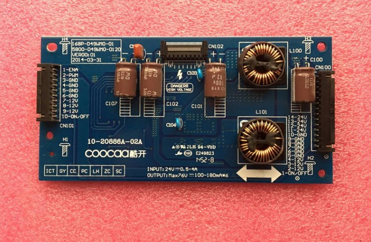 原装创维酷开U49 49U2恒流板 168P-D49WM0-01 5800-D49WM0-0120